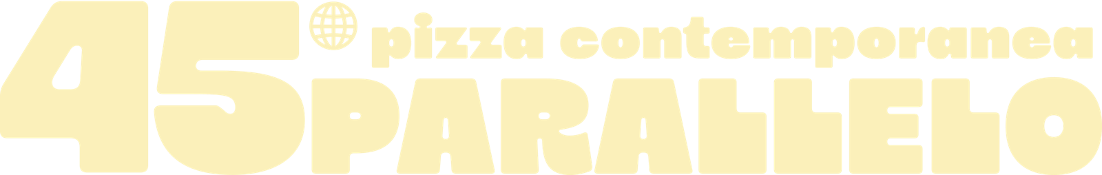 45 Parallelo — pizza contemporanea